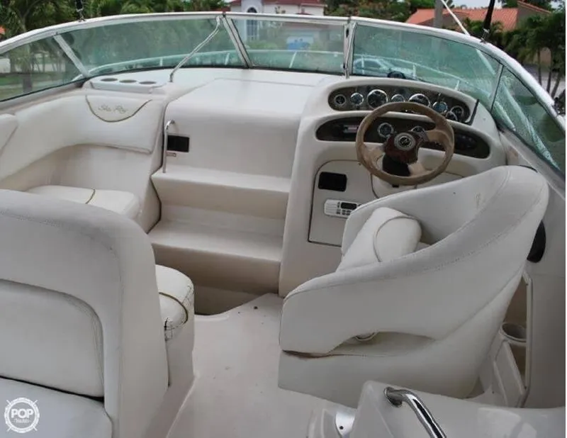 Slide: The Image of Sea Ray 240 Sundancer 2002 - 11