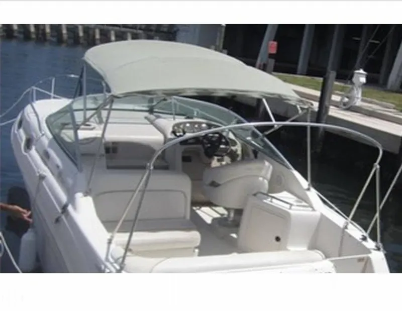 Slide: The Image of Sea Ray 240 Sundancer 2002 - 2