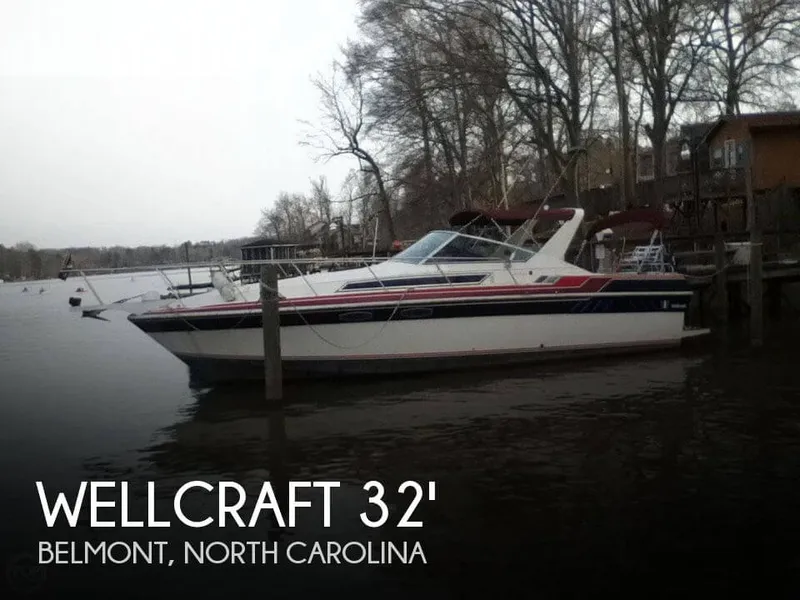 Slide: The Image of Wellcraft 32 St Tropez 1986 - 0