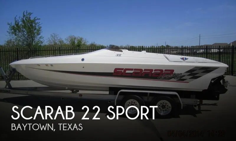 Slide: The Image of Scarab 22 Sport 1998 - 0