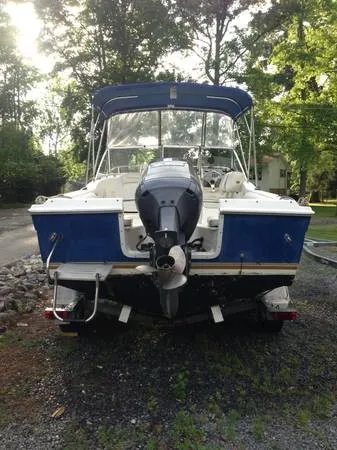Slide: The Image of Aquasport 215 Osprey 2002 - 4