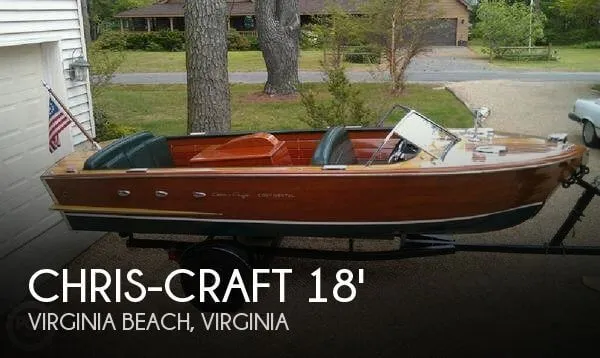 Slide: The Image of Chris-Craft 180 Continental 1956 - 0