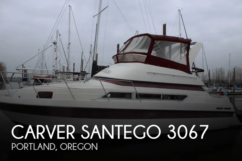 Slide: The Image of Carver Yachts Santego 3067 1990 - 0