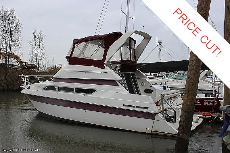 Slide: The Image of Carver Yachts Santego 3067 1990 - 1