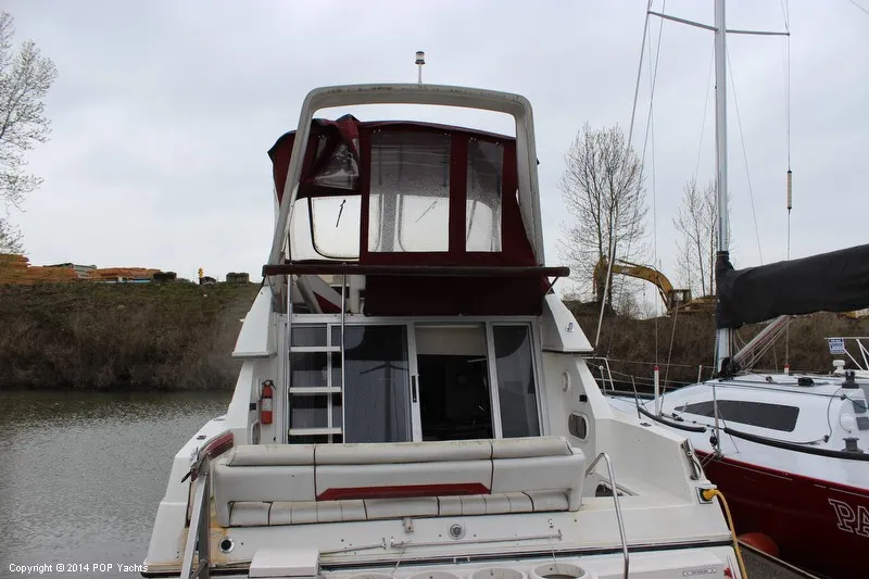 Slide: The Image of Carver Yachts Santego 3067 1990 - 2