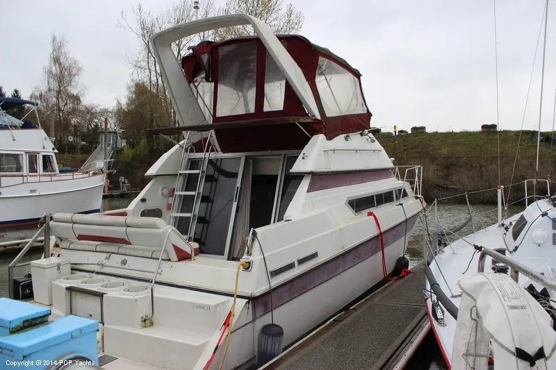 Slide: The Image of Carver Yachts Santego 3067 1990 - 3
