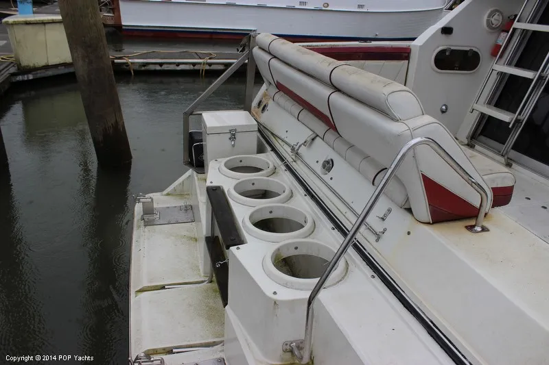 Slide: The Image of Carver Yachts Santego 3067 1990 - 4