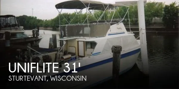 Slide: The Image of Uniflite 31 Sport Sedan 1971 - 0