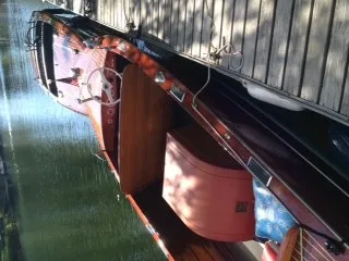 Slide: The Image of Chris-Craft 17 Sportsman 1950 - 2
