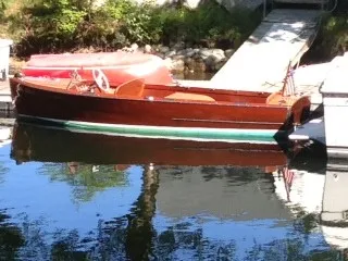 Slide: The Image of Chris-Craft 17 Sportsman 1950 - 3
