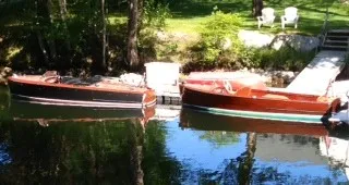 Slide: The Image of Chris-Craft 17 Sportsman 1950 - 4