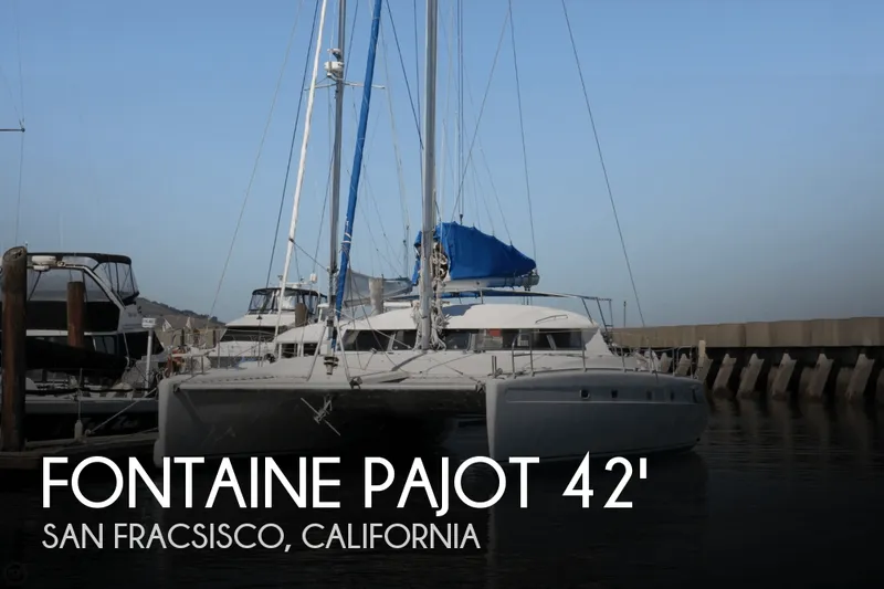 Slide: The Image of Fontaine Pajot 42 Venezia 1994 - 0