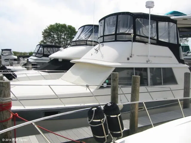Slide: The Image of Silverton 40 Aft Cabin 1986 - 1