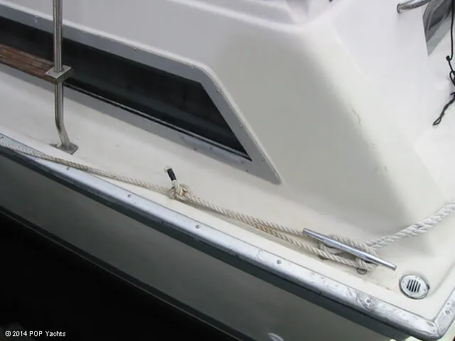 Slide: The Image of Silverton 40 Aft Cabin 1986 - 11