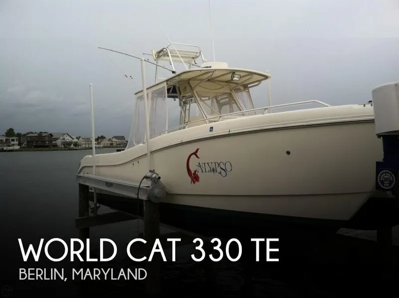 Slide: The Image of World Cat 330 TE 2003 - 0