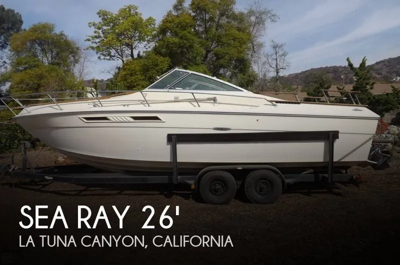 Slide: The Image of Sea Ray SRV 260 Sundancer 1977 - 0