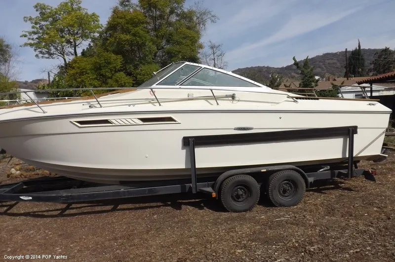 Slide: The Image of Sea Ray SRV 260 Sundancer 1977 - 1