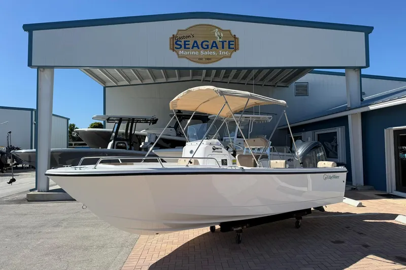 The Image of 2026 Edgewater 188CC boat displayed at Seagate Marine Sales. - 1