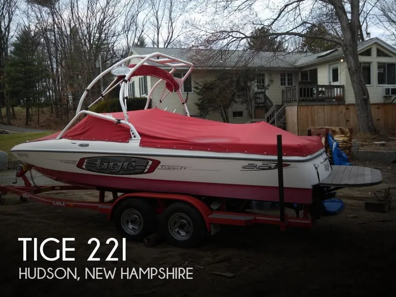 Slide: The Image of Tige 22i 2004 - 0