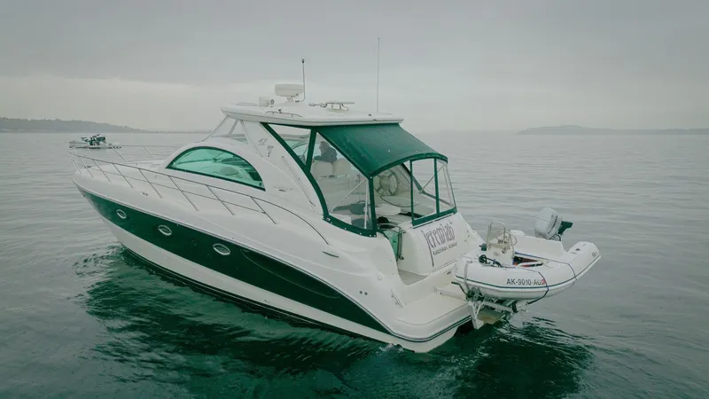 Slide: The Image of Maxum 4200 SCR 2002 - 3