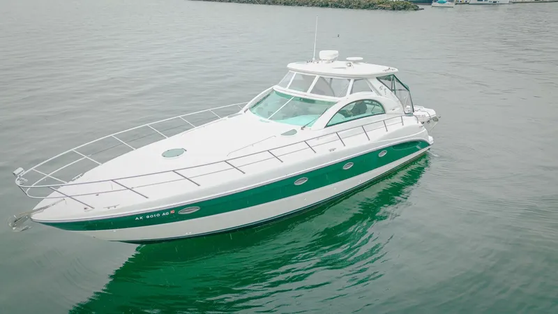 Slide: The Image of Maxum 4200 SCR 2002 - 6