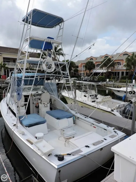 Slide: The Image of Bertram 31 Bahia Mar Sportfisher 1966 - 1