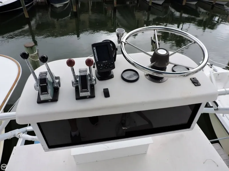 Slide: The Image of Bertram 31 Bahia Mar Sportfisher 1966 - 8