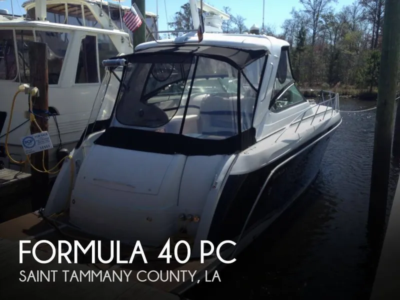 Slide: The Image of Formula 40 PC 2008 - 0
