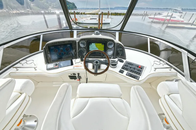 Slide: The Image of Sea Ray 44 Sedan Bridge 2008 - 58