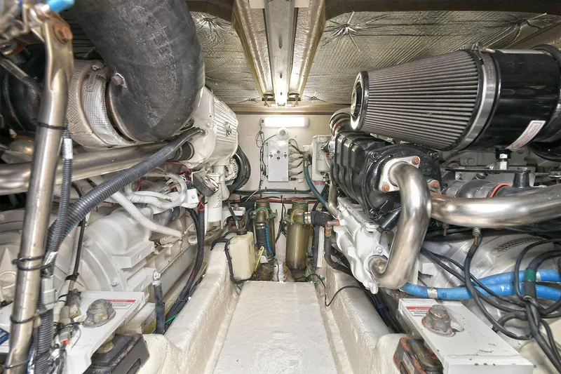 Slide: The Image of Sea Ray 44 Sedan Bridge 2008 - 80