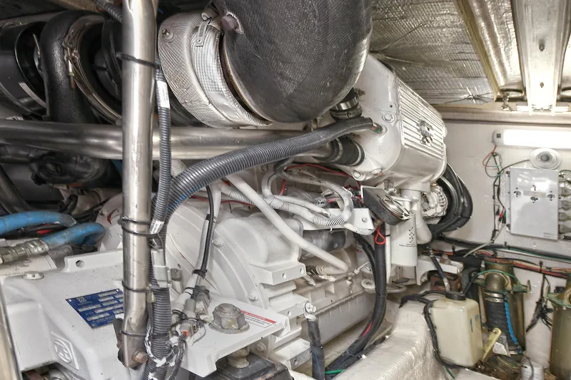 Slide: The Image of Sea Ray 44 Sedan Bridge 2008 - 82