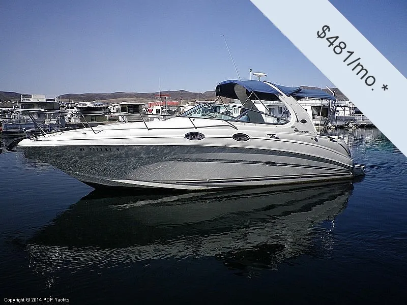 Slide: The Image of Sea Ray 280 Sundancer 2003 - 0