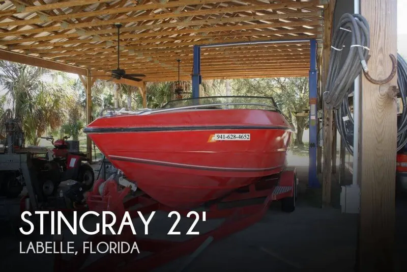 Slide: The Image of Stingray 22 Maxim Ss 1989 - 0