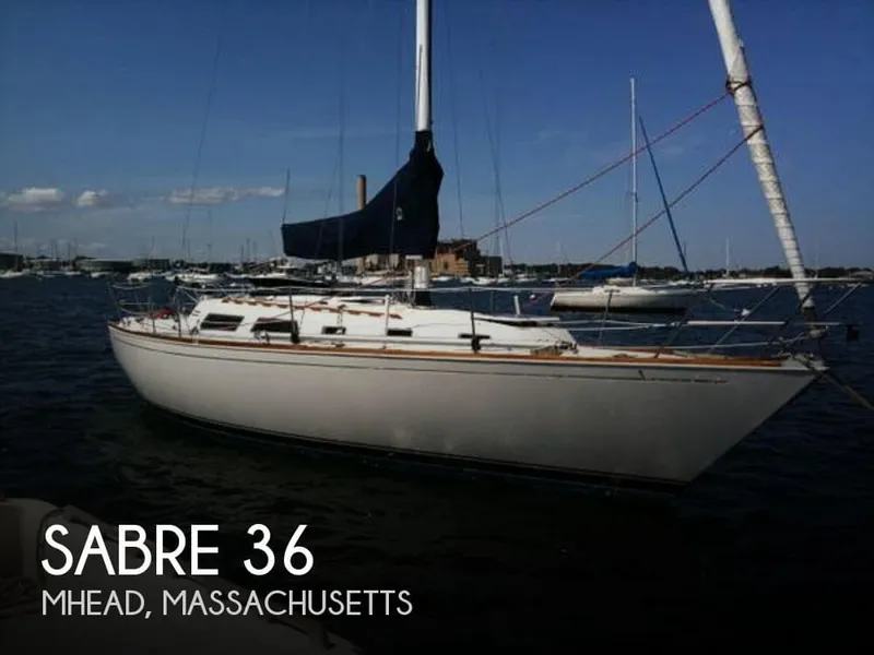 Slide: The Image of Sabre 36 1985 - 0