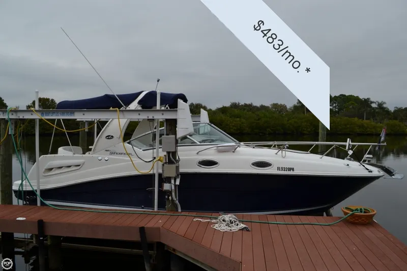 Slide: The Image of Sea Ray 260 Sundancer 2006 - 0