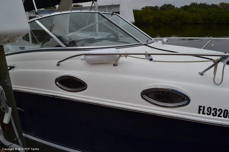 Slide: The Image of Sea Ray 260 Sundancer 2006 - 6