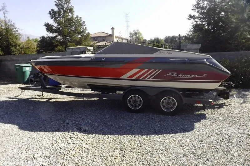 Slide: The Image of Sea Ray Pachanga II 1986 - 1