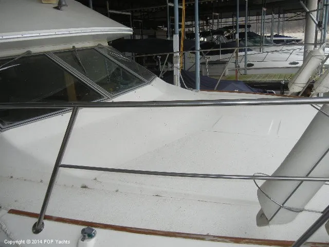 Slide: The Image of Sea Ray 36 AFT Cabin 1984 - 11