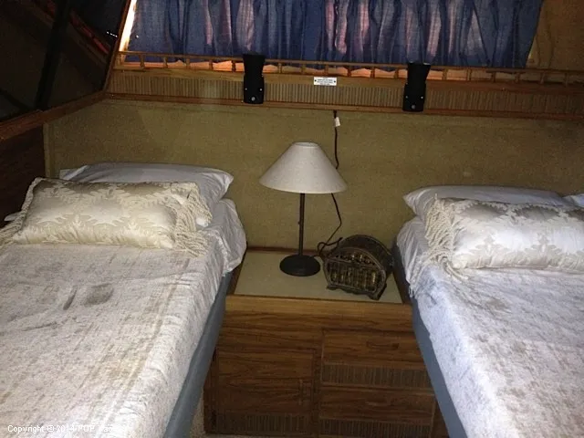 Slide: The Image of Sea Ray 36 AFT Cabin 1984 - 4