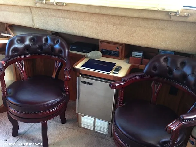 Slide: The Image of Sea Ray 36 AFT Cabin 1984 - 6