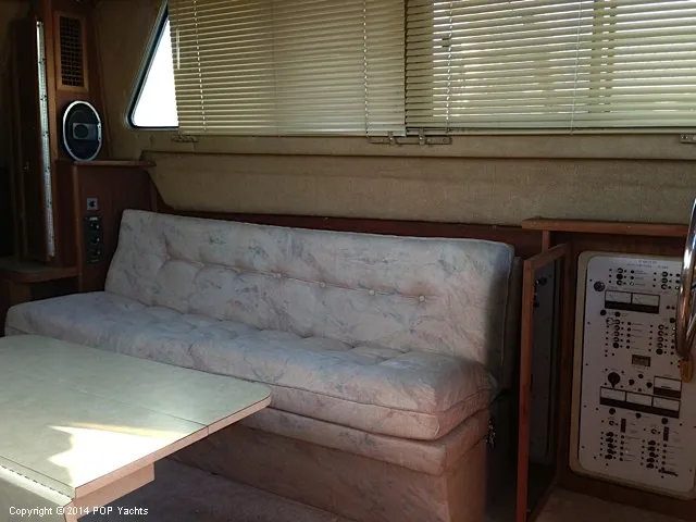 Slide: The Image of Sea Ray 36 AFT Cabin 1984 - 8