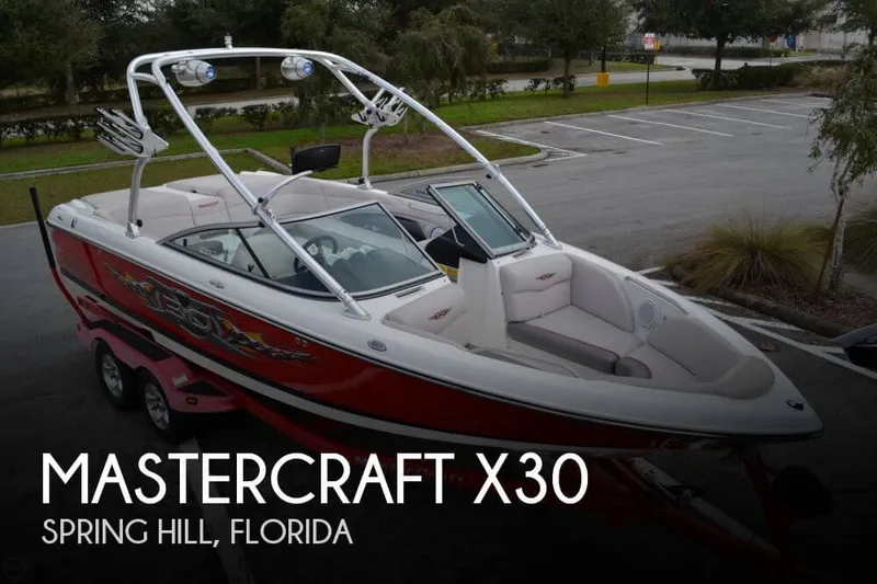 Slide: The Image of Mastercraft X30 2006 - 0