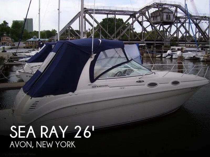 Slide: The Image of Sea Ray 260 Sundancer 2004 - 0