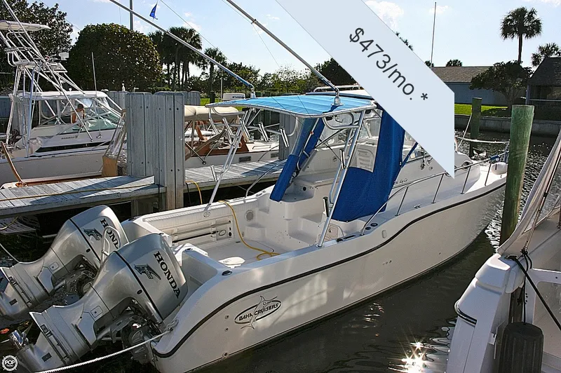 Slide: The Image of Baha Cruisers 296 King Cat 2004 - 0
