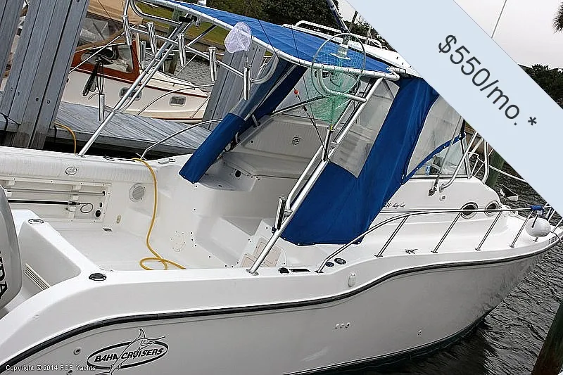 Slide: The Image of Baha Cruisers 296 King Cat 2004 - 1
