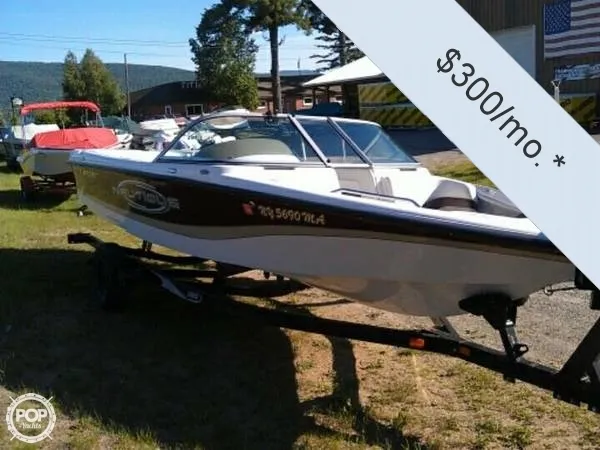Slide: The Image of Nautique 216 Sport Limited 2004 - 0
