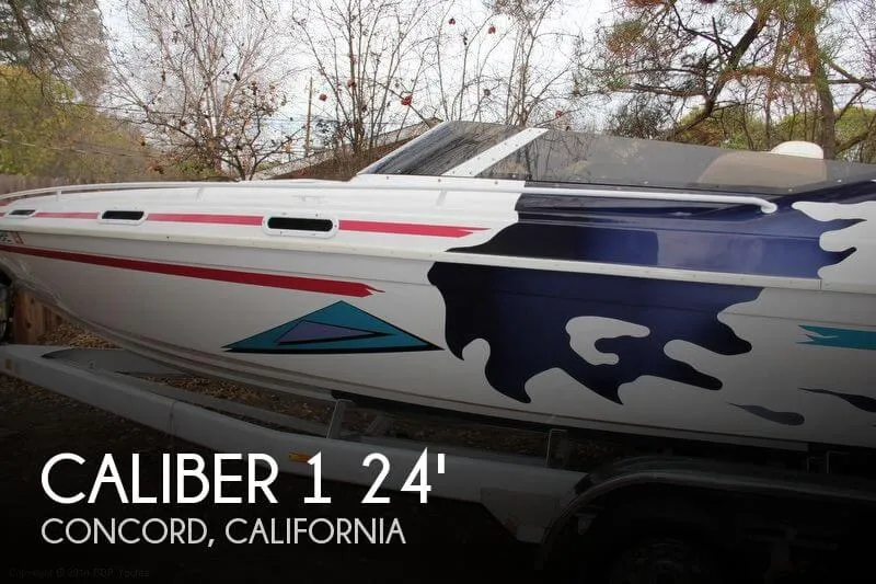 Slide: The Image of Caliber 245 Interceptor 1992 - 0
