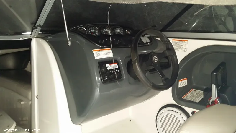 Slide: The Image of Yamaha 210 SX 2008 - 8