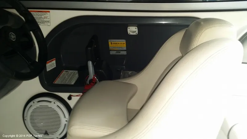 Slide: The Image of Yamaha 210 SX 2008 - 9