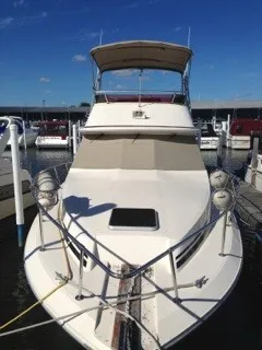 Slide: The Image of Sea Ray 340 Sedan Bridge 1985 - 3